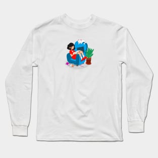 READING Long Sleeve T-Shirt